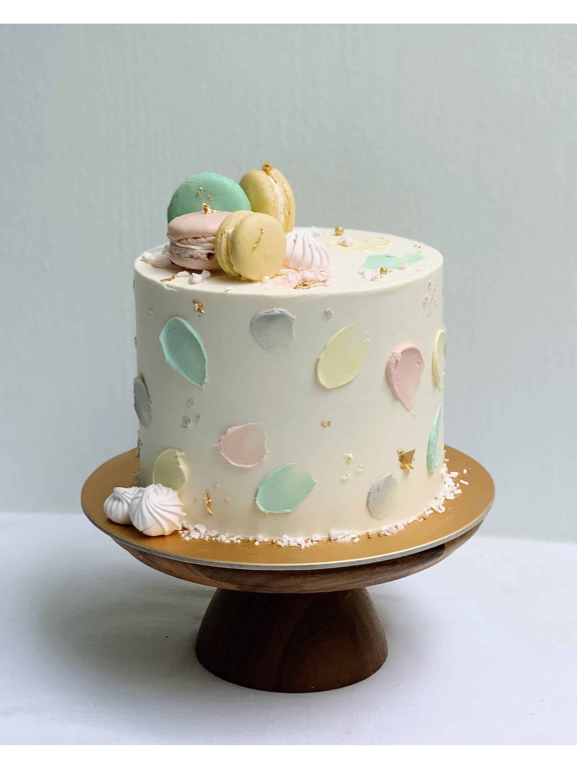 Birthday Cake Singapore | Pastel Smear Cake | Sarah’s Loft