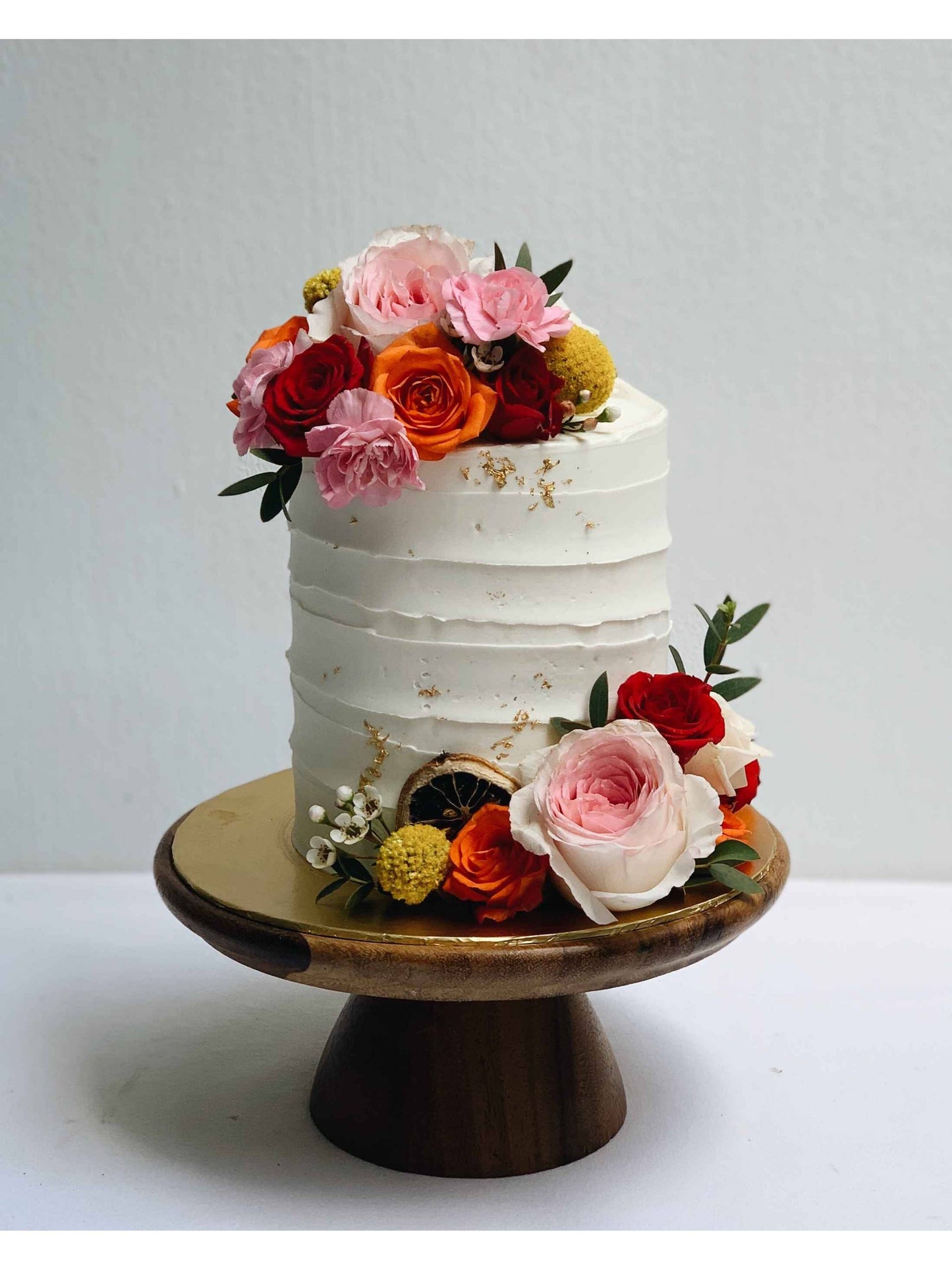 Vibrant Floral Cake Singapore | Sarah’s Loft