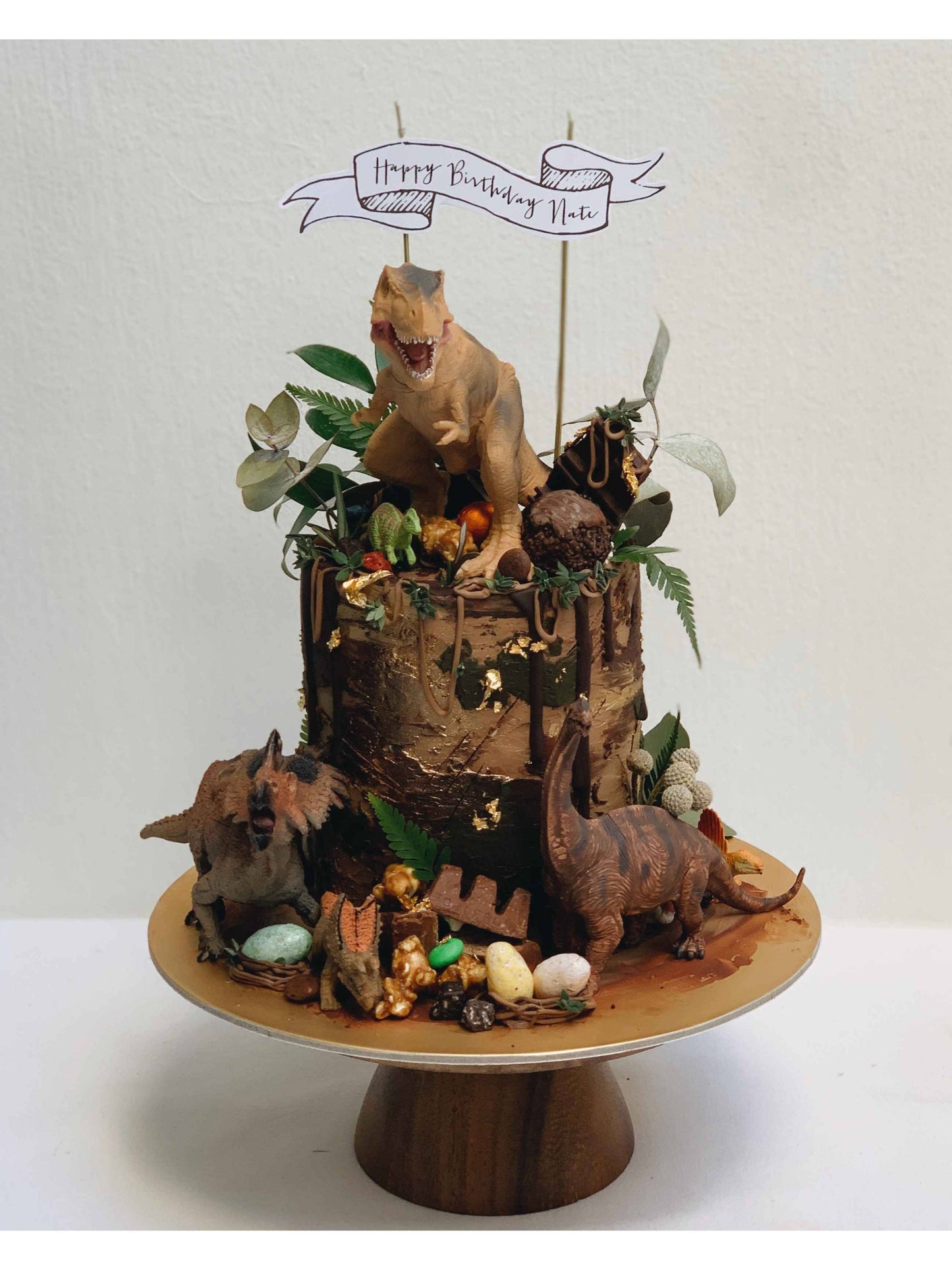 Jurassic Style Dinosaur Cake Singapore | Sarah’s LoftLoft