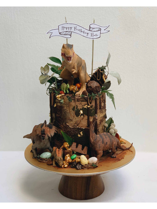 Jurassic Style Dinosaur Cake Singapore | Sarah’s LoftLoft