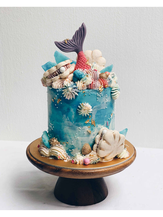 Blue Mermaid Cake Singapore | Sarah’s Loft