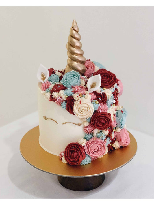 Colourful Unicorn Cake Singapore | Sarah’s Loft