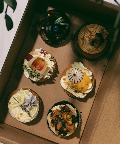 Assorted Cupcake Box