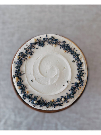 Earl Grey Lavender Cake Singapore | Birthday Cake | Sarah’s Loft