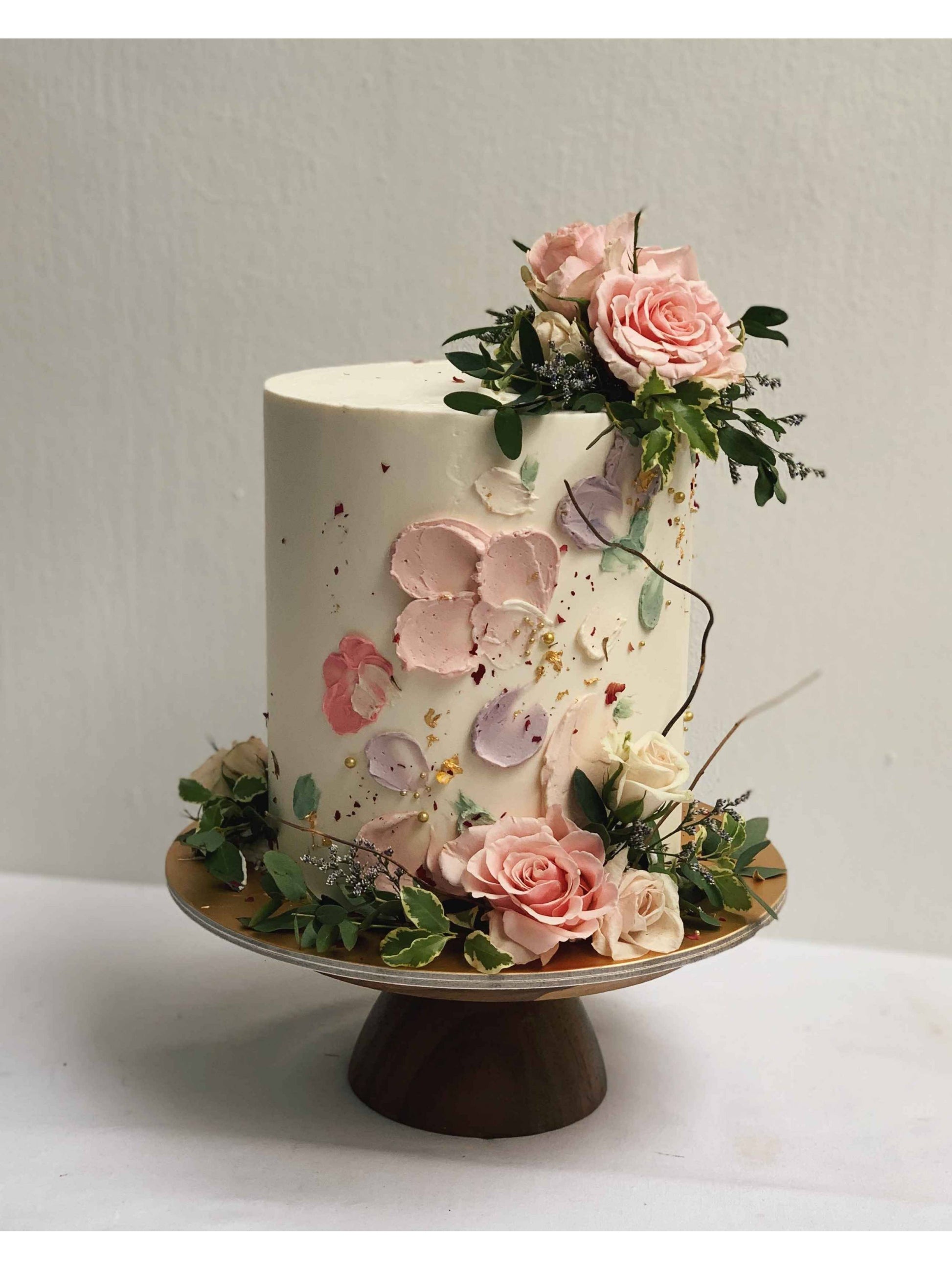 Garden Floral Cake Singapore | Sarah’s Loft
