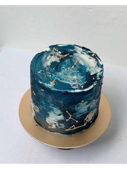 Constellation Cake Singapore | Celestial Theme Cake | Sarah’s Loft