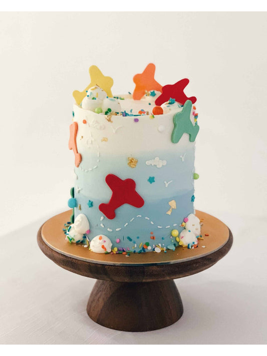 Airplane Cake Singapore | Kids Themed Birthday Cake | Sarah’s Loft
