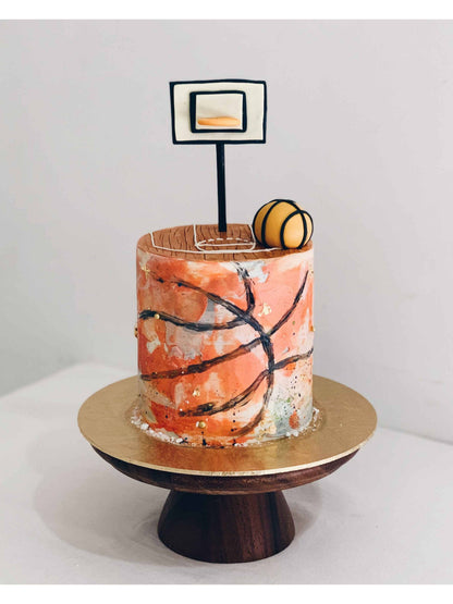 Basketball Cake Singapore | Sarah’s Loft