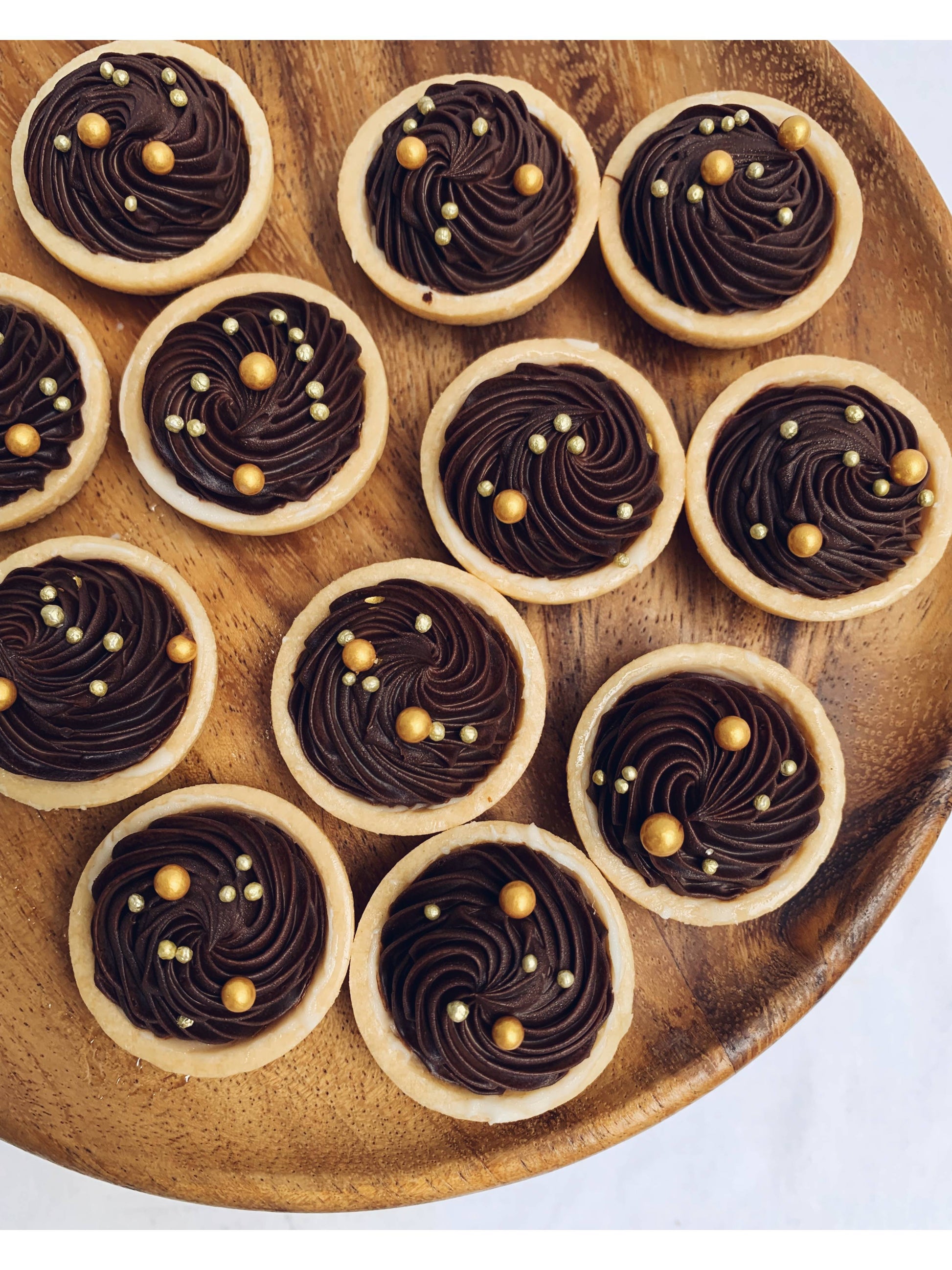 Chocolate Tartlets Singapore | Mini Dessert Box | Sarah’s Loft