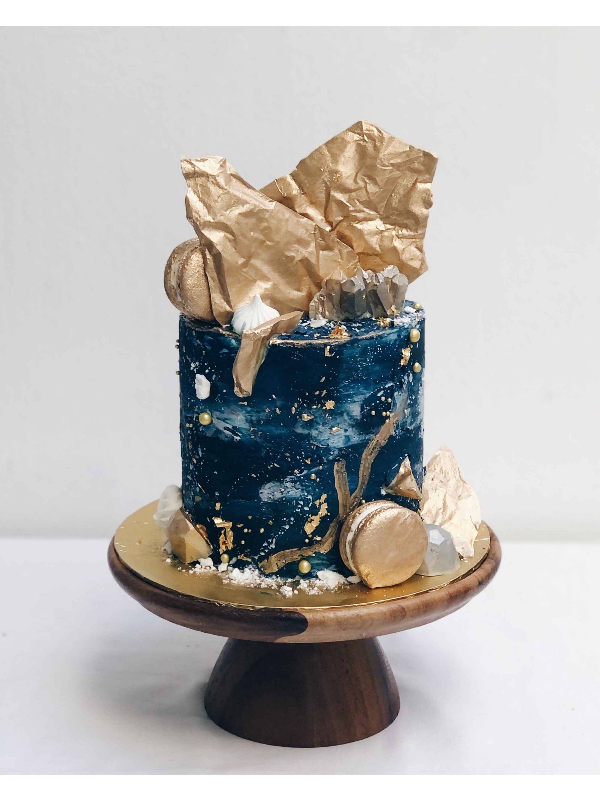 Galaxy Jewel Cake Singapore | Celestial Theme Cake | Sarah’s Loft