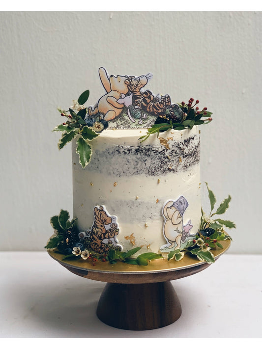 Rustic Bear Cake Singapore | Sarah’s LoftLoft
