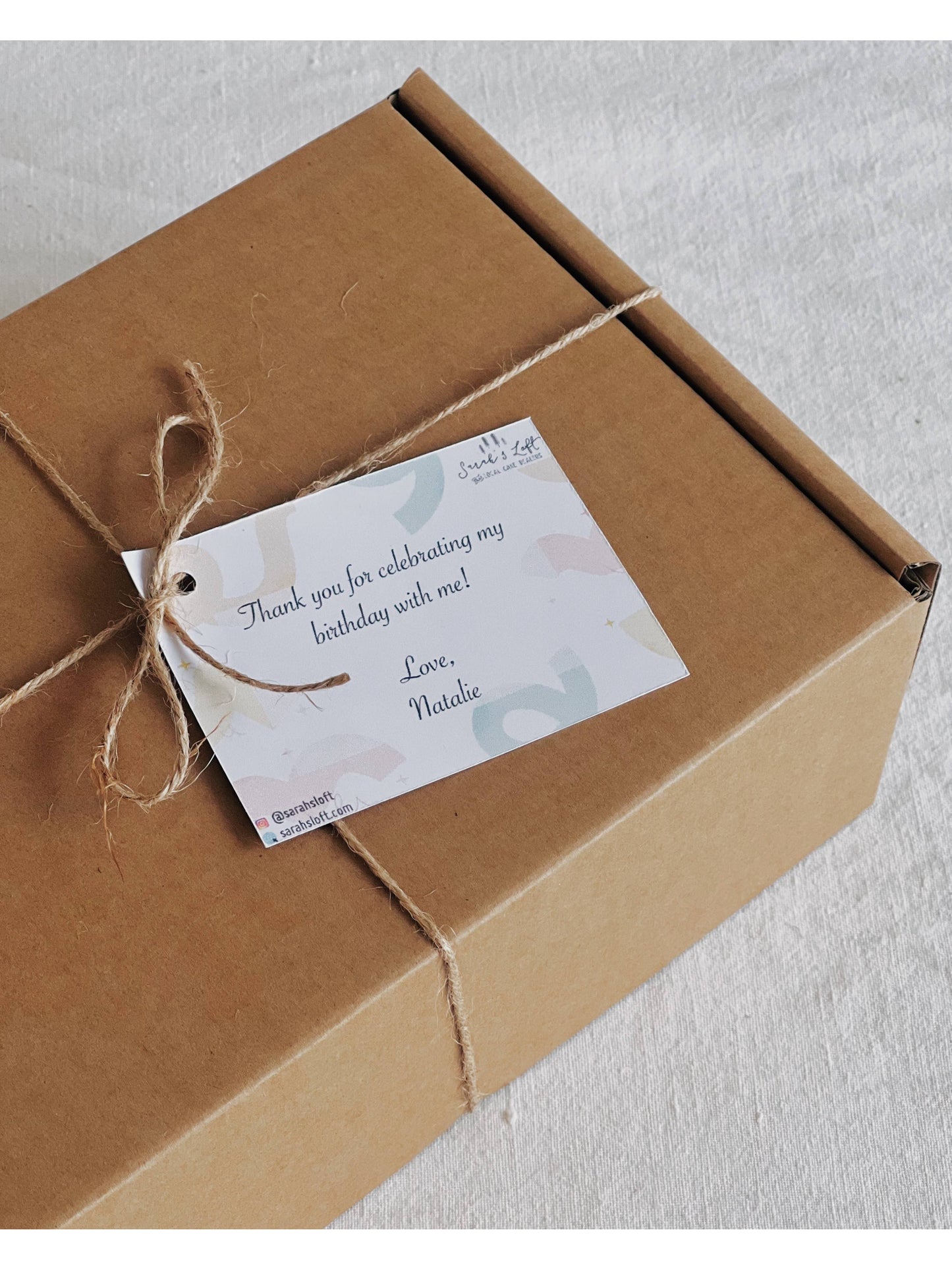 DIY Cupcake Box
