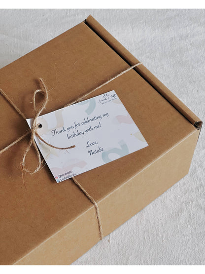 DIY Cupcake Box