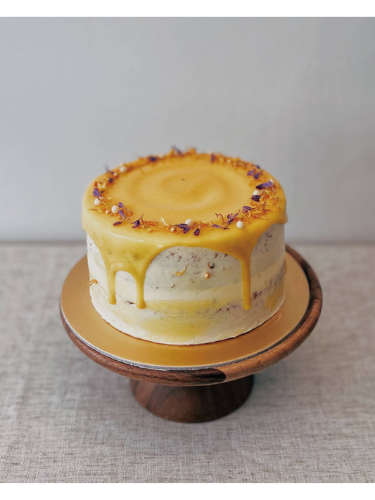 Orange Passionfruit Cake Singapore | Birthday Cake | Sarah’s Loft