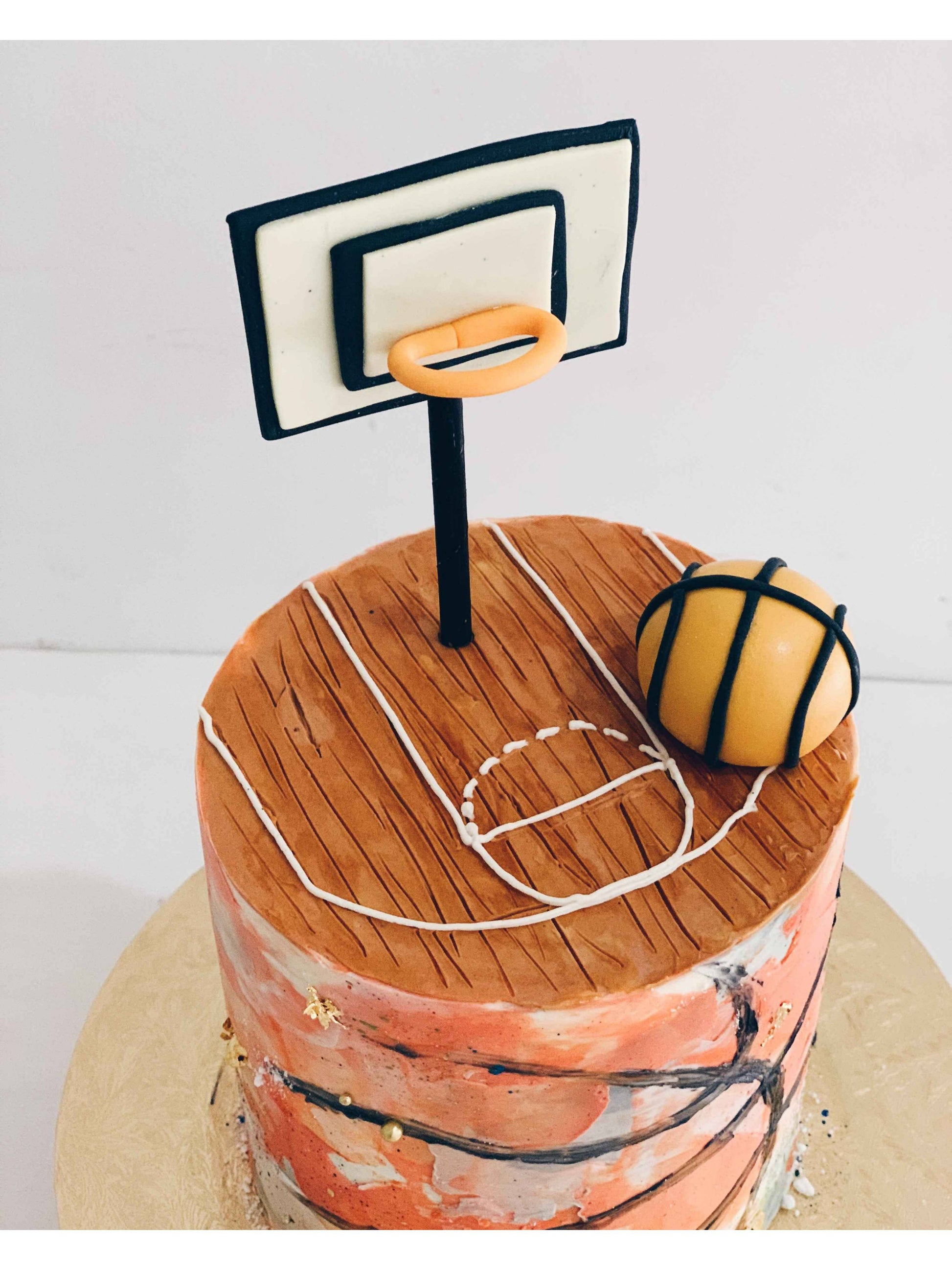 Basketball Cake Singapore | Sarah’s Loft