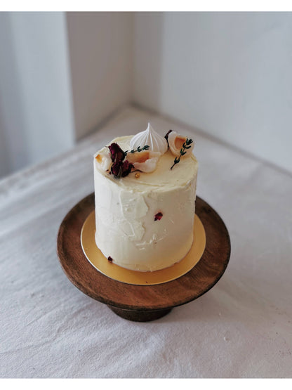 Mini Rose Lychee Cake Singapore | Sarah’s Loft
