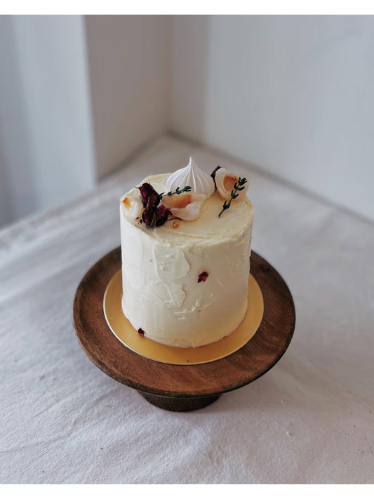 Mini Rose Lychee Cake Singapore | Sarah’s Loft