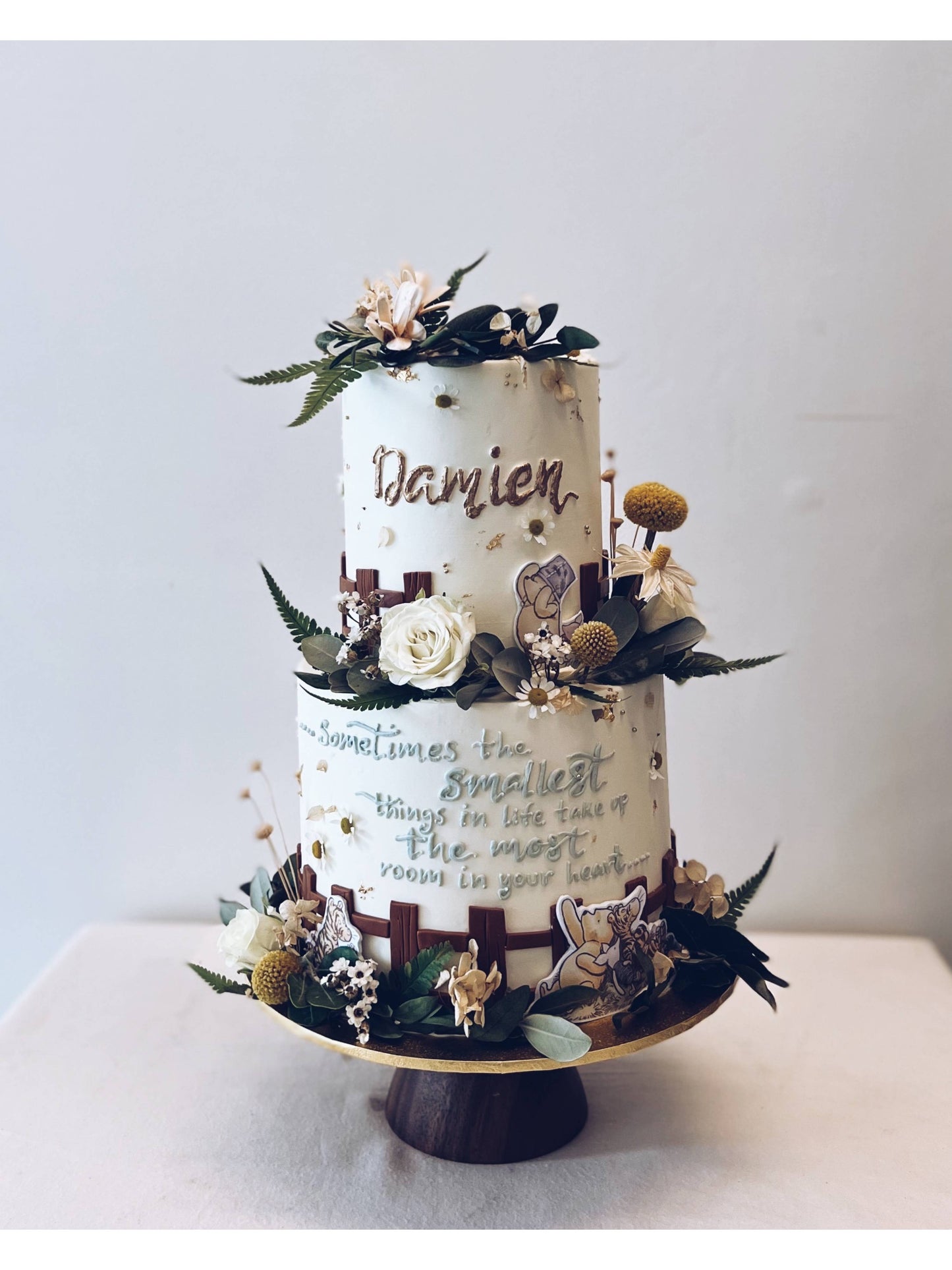 Custom Bear Cake Singapore | Sarah’s Loft