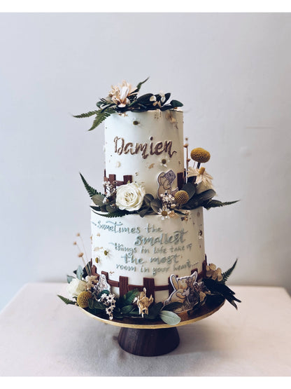 Custom Bear Cake Singapore | Sarah’s Loft