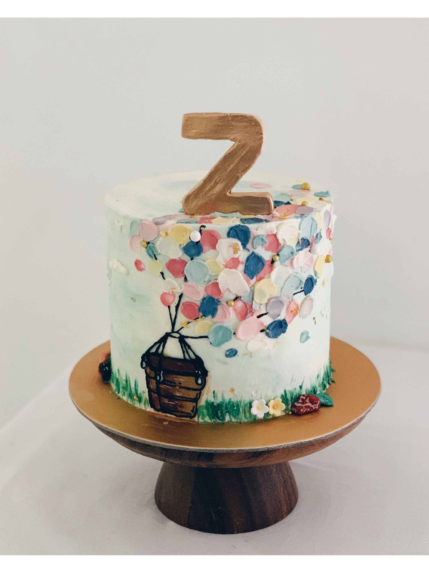 Balloon Birthday Cake Singapore | Kids Party Cake | Sarah’s Loft