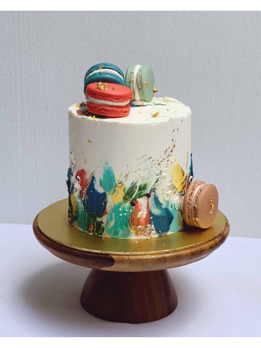 Vibrant Watercolour Cake Singapore | Sarah’s Loft
