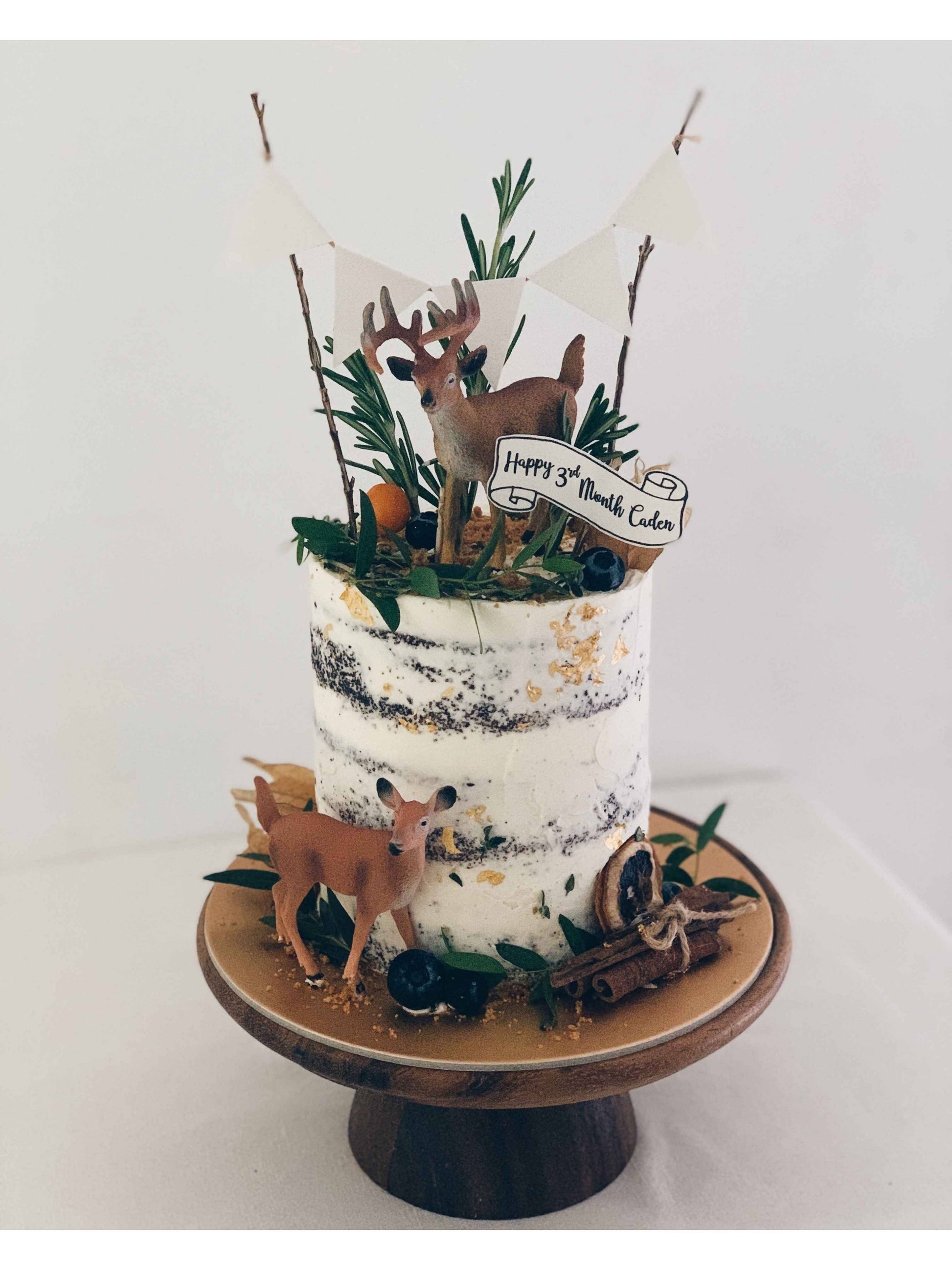 Woodland Deer Cake Singapore | Sarah’s Loft