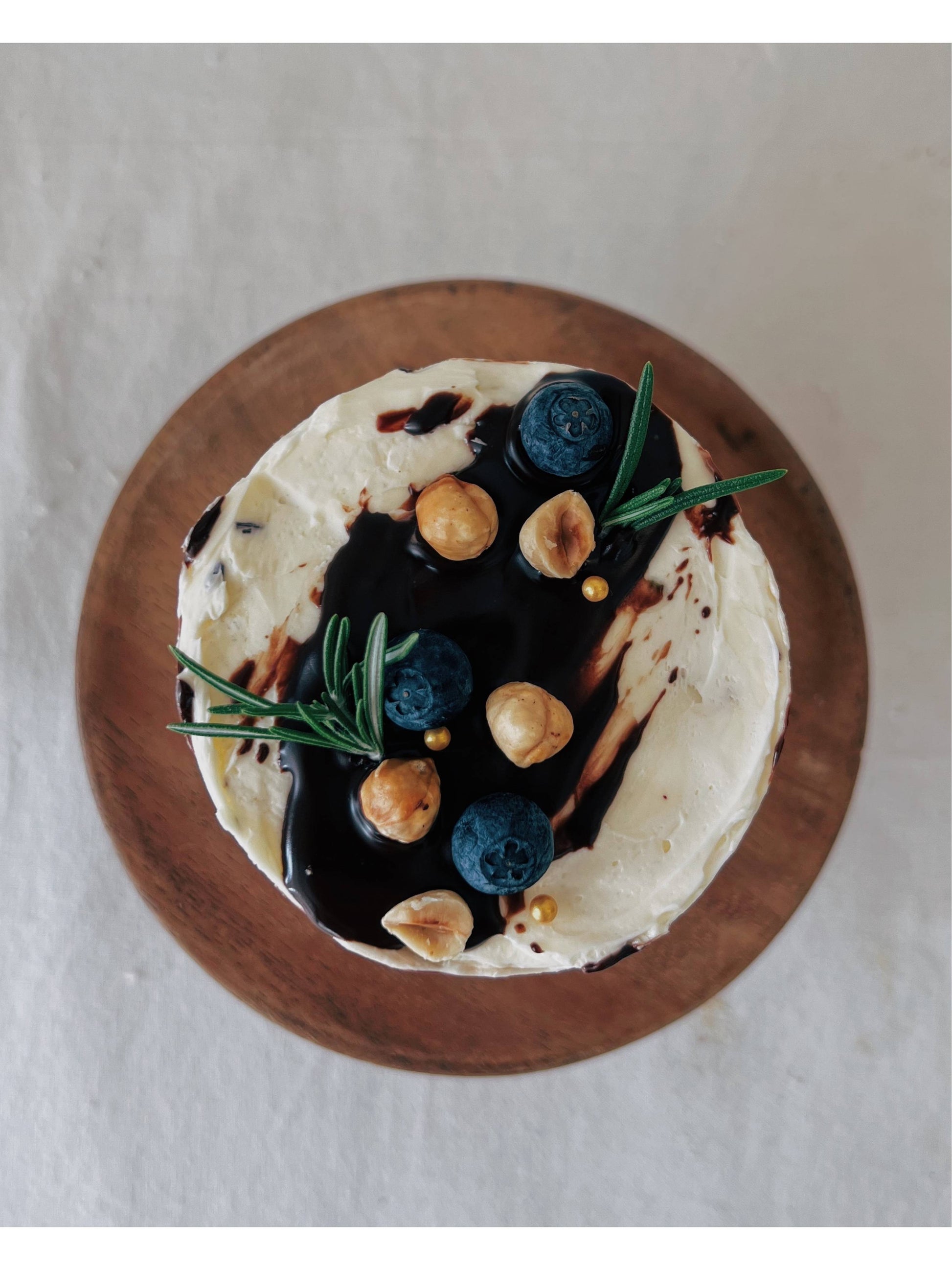 Mini Dark Chocolate Ganache Cake Singapore | Sarah’s Loft