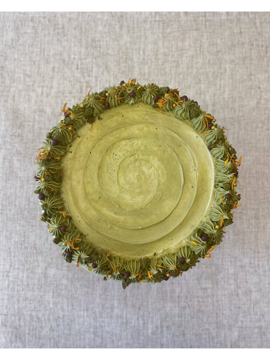 Chocolate Uji Matcha Cake | Sarah’s Loft l Singapore 