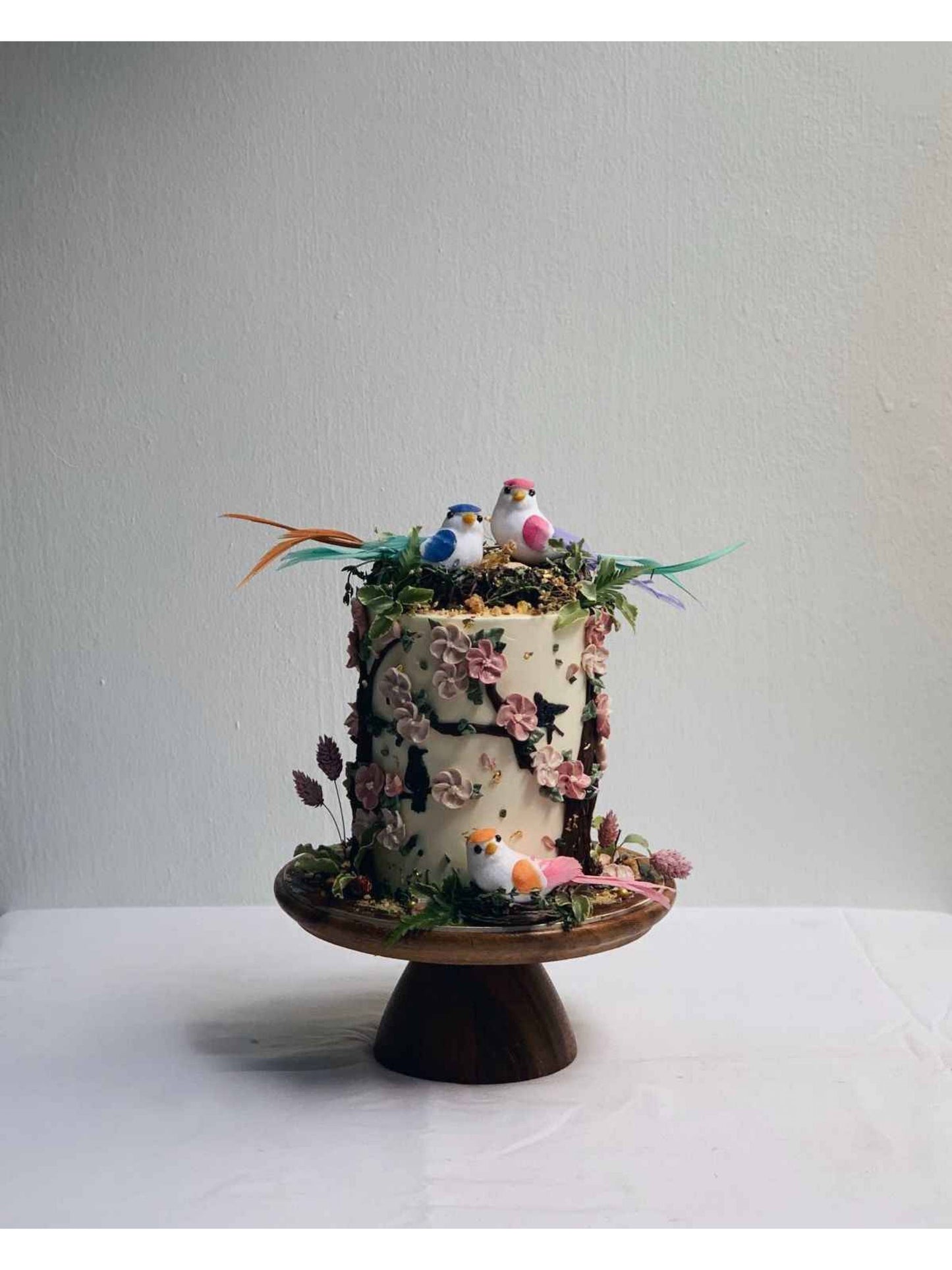 Floral Cake Singapore | Bird of Paradise Cake | Sarah’s Loft