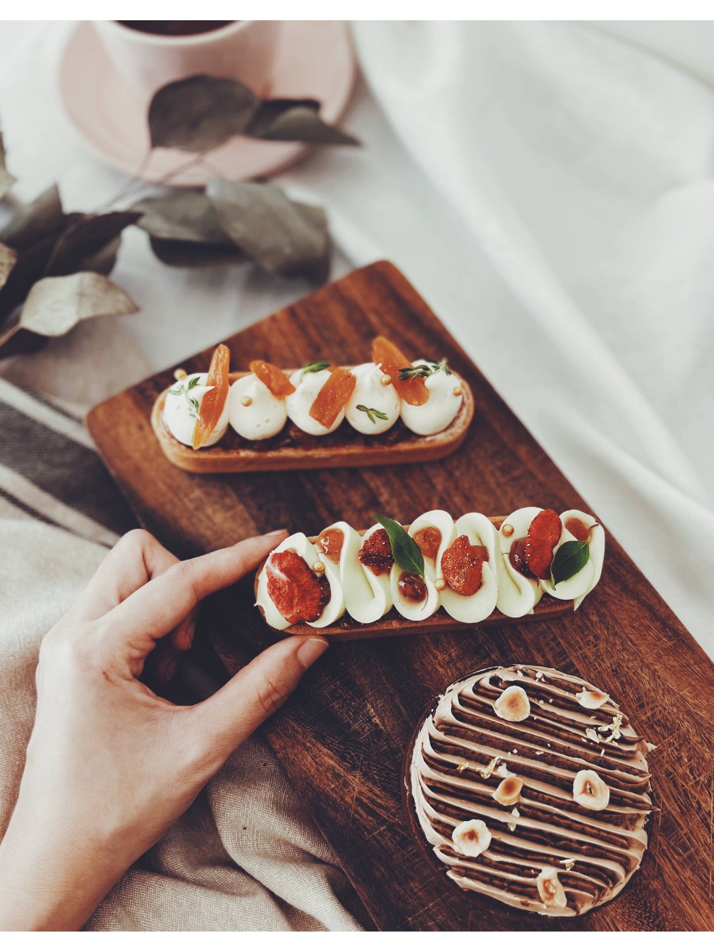 Assorted Tart Box Singapore | Artisan Dessert Gift | Sarah’s Loft