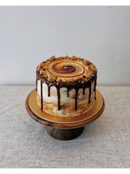 Chocolate Cookie Toffee Cake Singapore | Birthday Cake | Sarah’s Loft