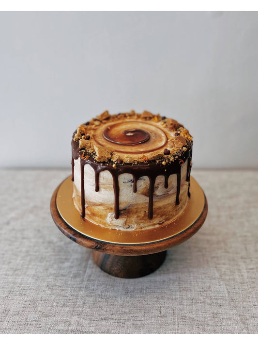 Chocolate Cookie Toffee Cake Singapore | Birthday Cake | Sarah’s Loft