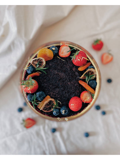 Vegan Banana & Berries Cake | Baby-Friendly Cake Singapore | Sarah’s Loft