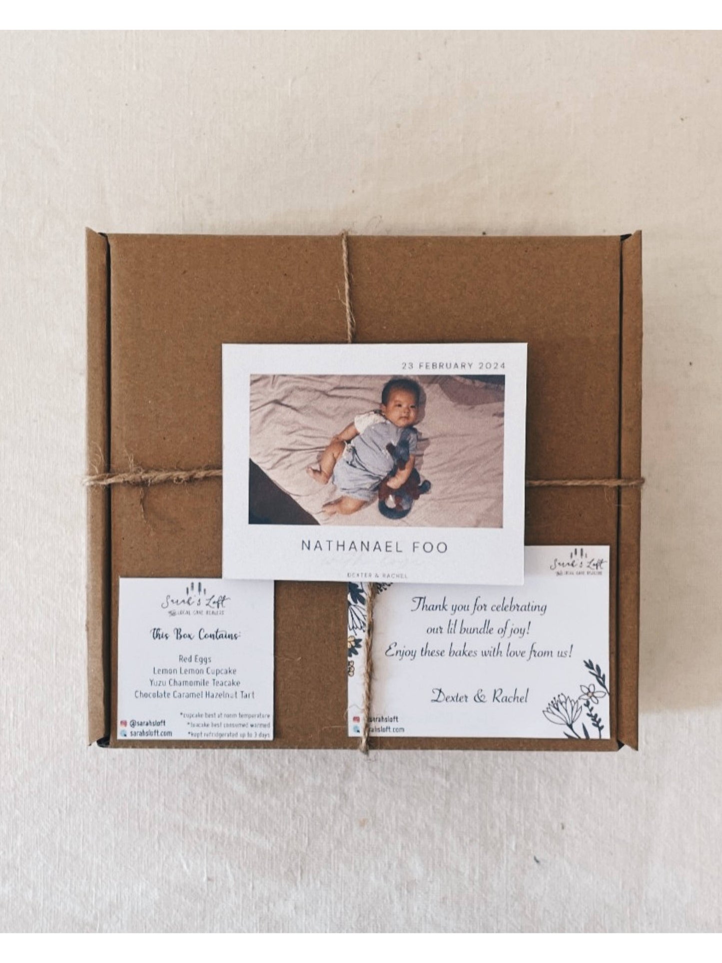 Baby Full Month (Manyue) Box B