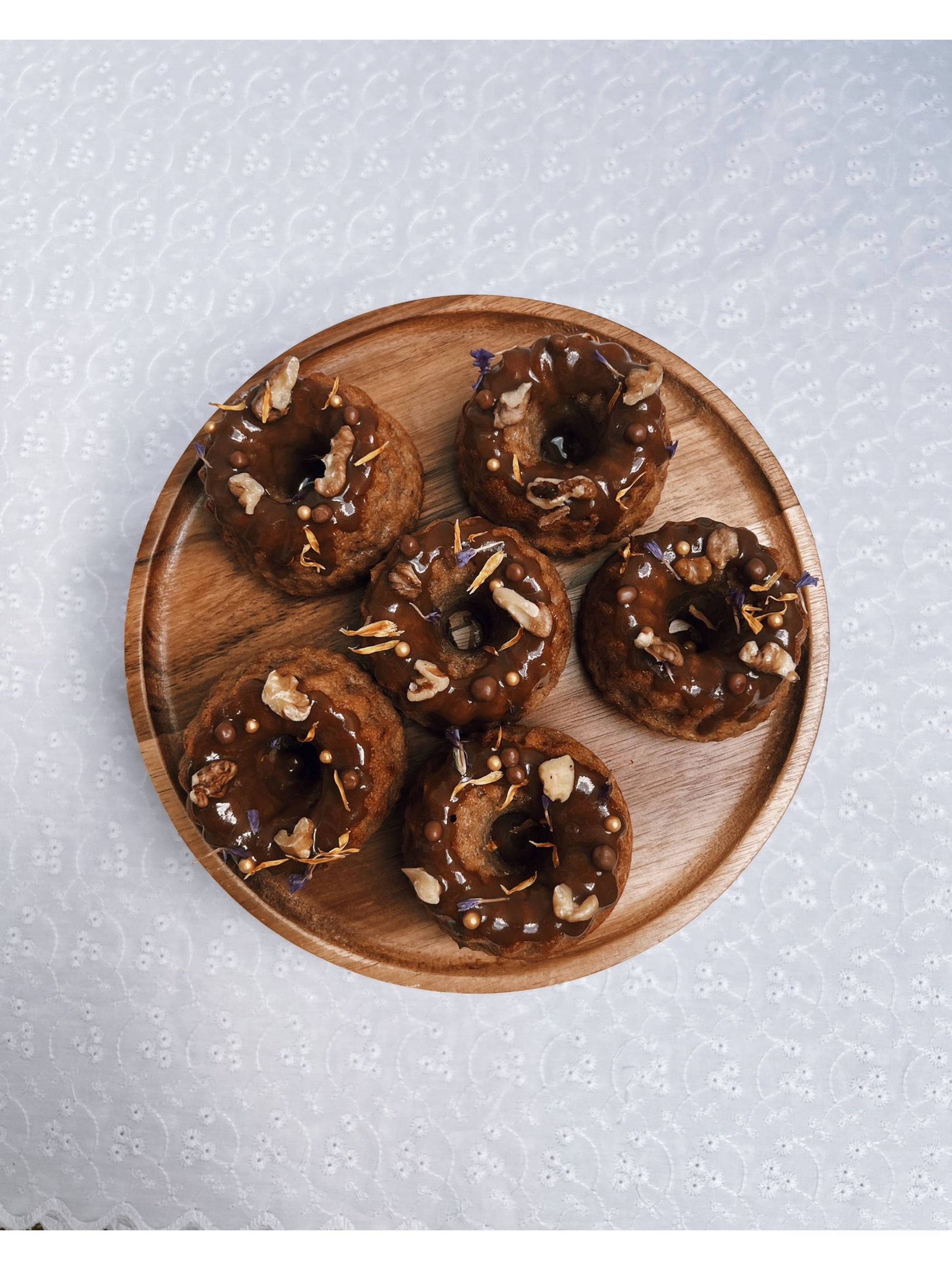 Banana Walnut Bundt Cake Singapore | Brown Butter Toffee Dessert | Sarah’s Loft