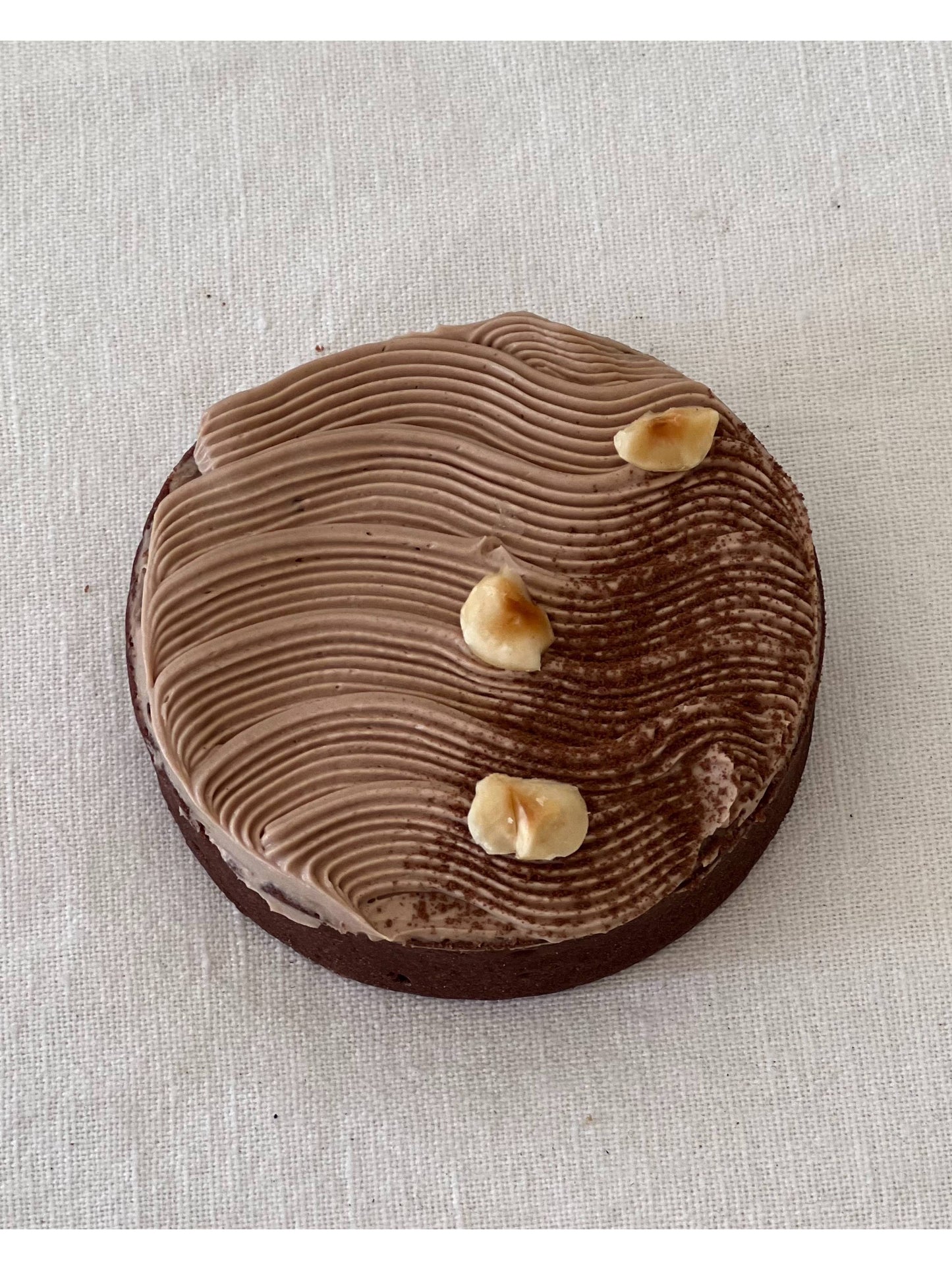 Chocolate Caramel Hazelnut Tart Singapore | Artisan Dessert | Sarah’s Loft