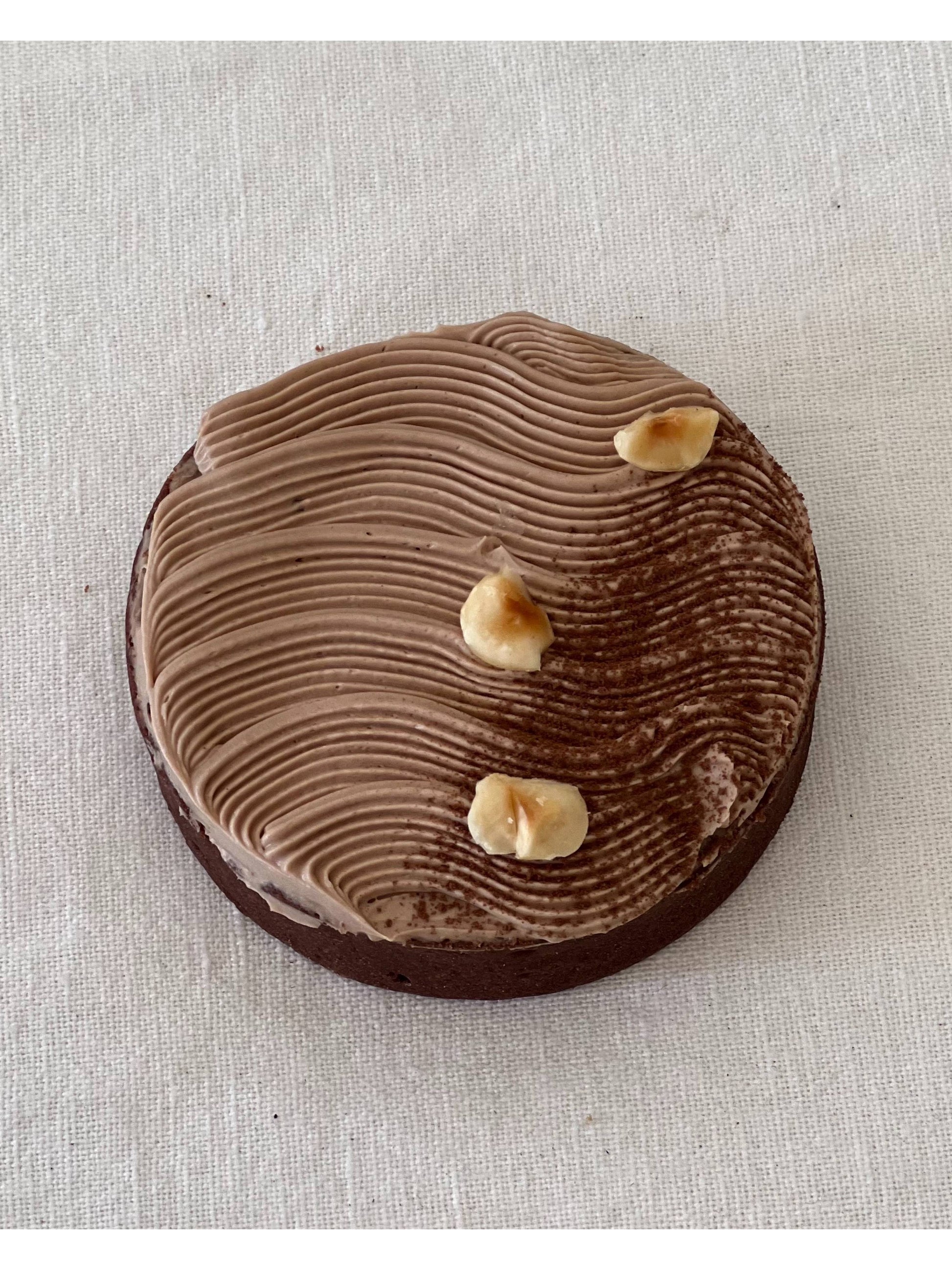 Chocolate Caramel Hazelnut Tart Singapore | Artisan Dessert | Sarah’s Loft