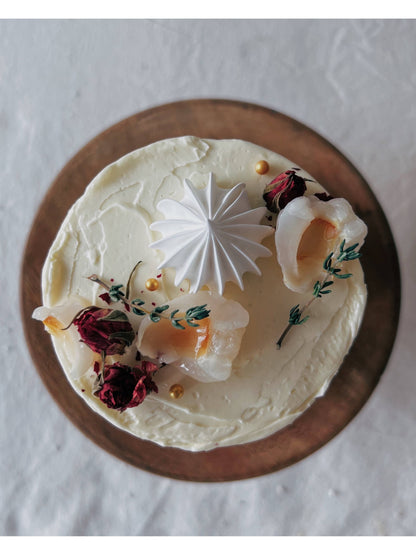 Mini Rose Lychee Cake Singapore | Sarah’s Loft