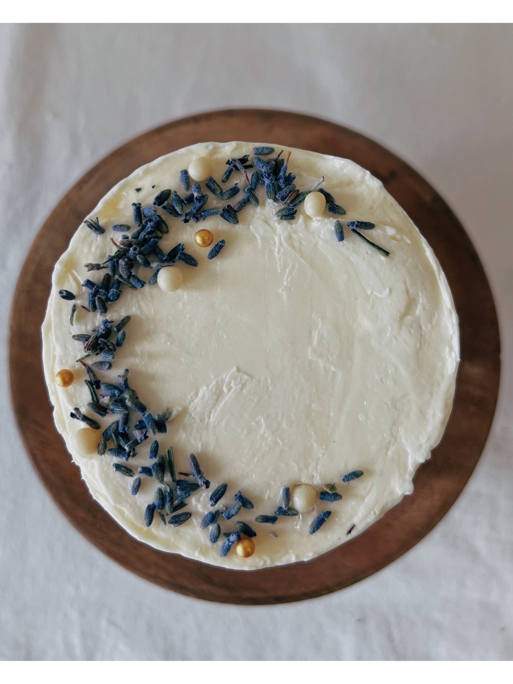 Mini Earl Grey Lavender Cake Singapore | Sarah’s Loft