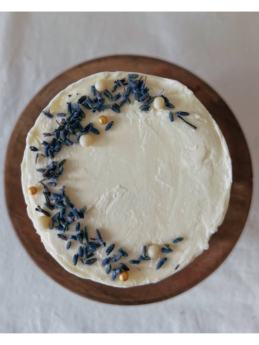 Mini Earl Grey Lavender Cake Singapore | Sarah’s Loft
