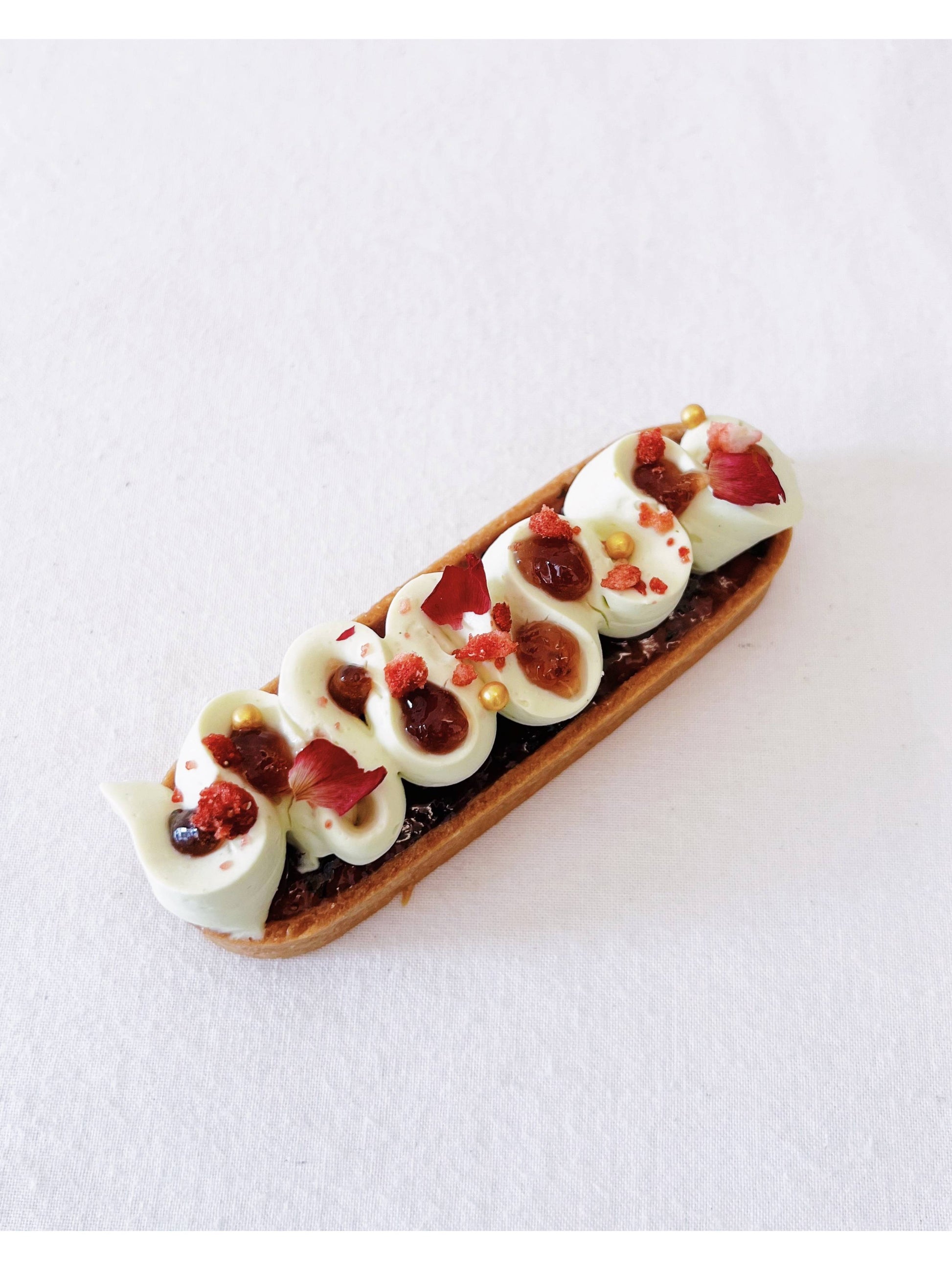 Strawberry Basil Tart Singapore | Artisan Gourmet Dessert | Sarah’s Loft