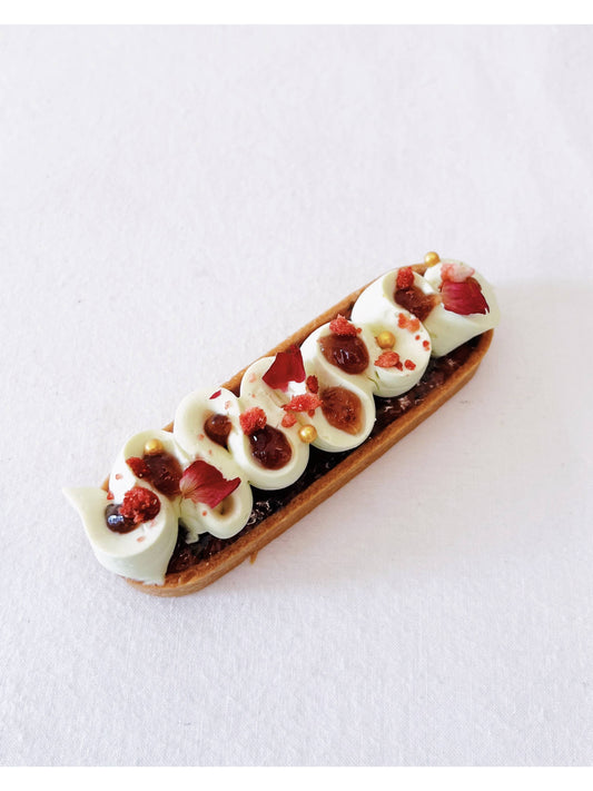 Strawberry Basil Tart Singapore | Artisan Gourmet Dessert | Sarah’s Loft