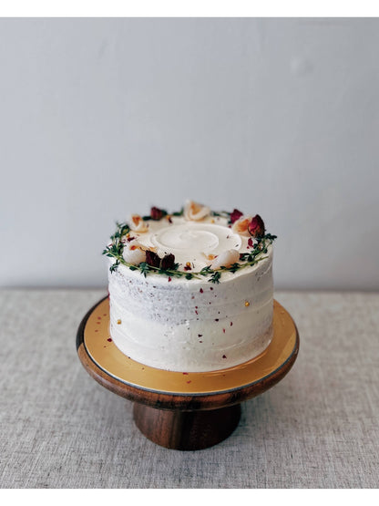 Rose Lychee Cake Singapore | Floral Birthday Cake | Sarah’s Loft