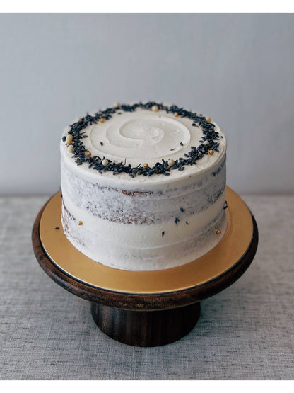 Earl Grey Lavender Cake Singapore | Floral Birthday Cake | Sarah’s Loft