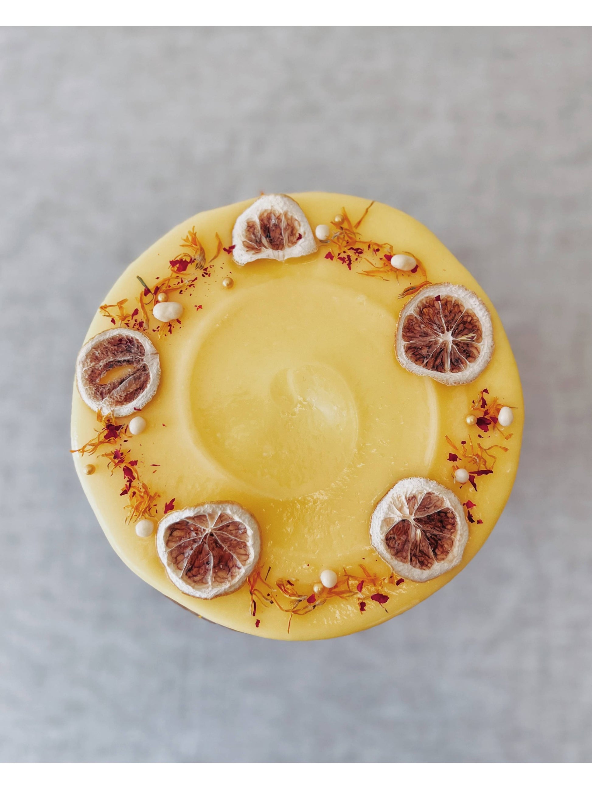 Lemon Cake Singapore | Citrus Birthday Cake | Sarah’s Loft
