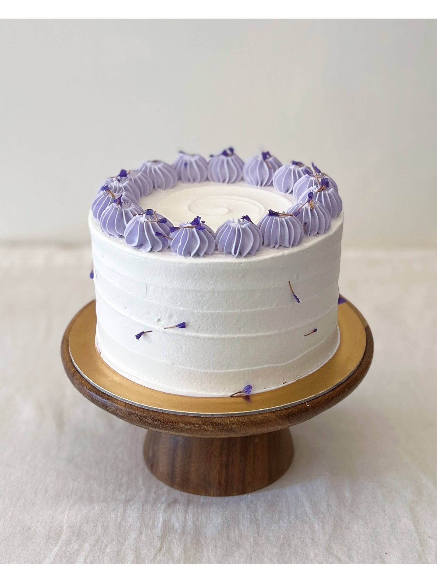 Chamomile Lavender Lychee Cake Singapore | Sarah’s Loft