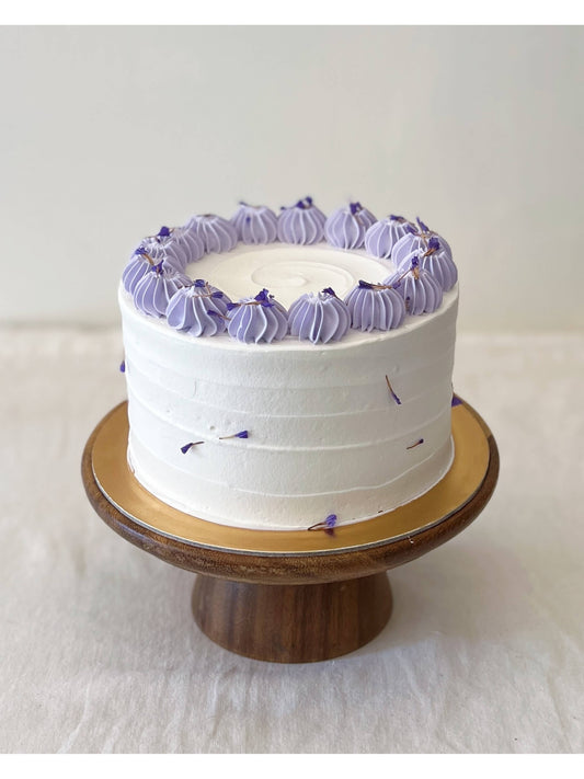 Chamomile Lavender Lychee Cake Singapore | Sarah’s Loft