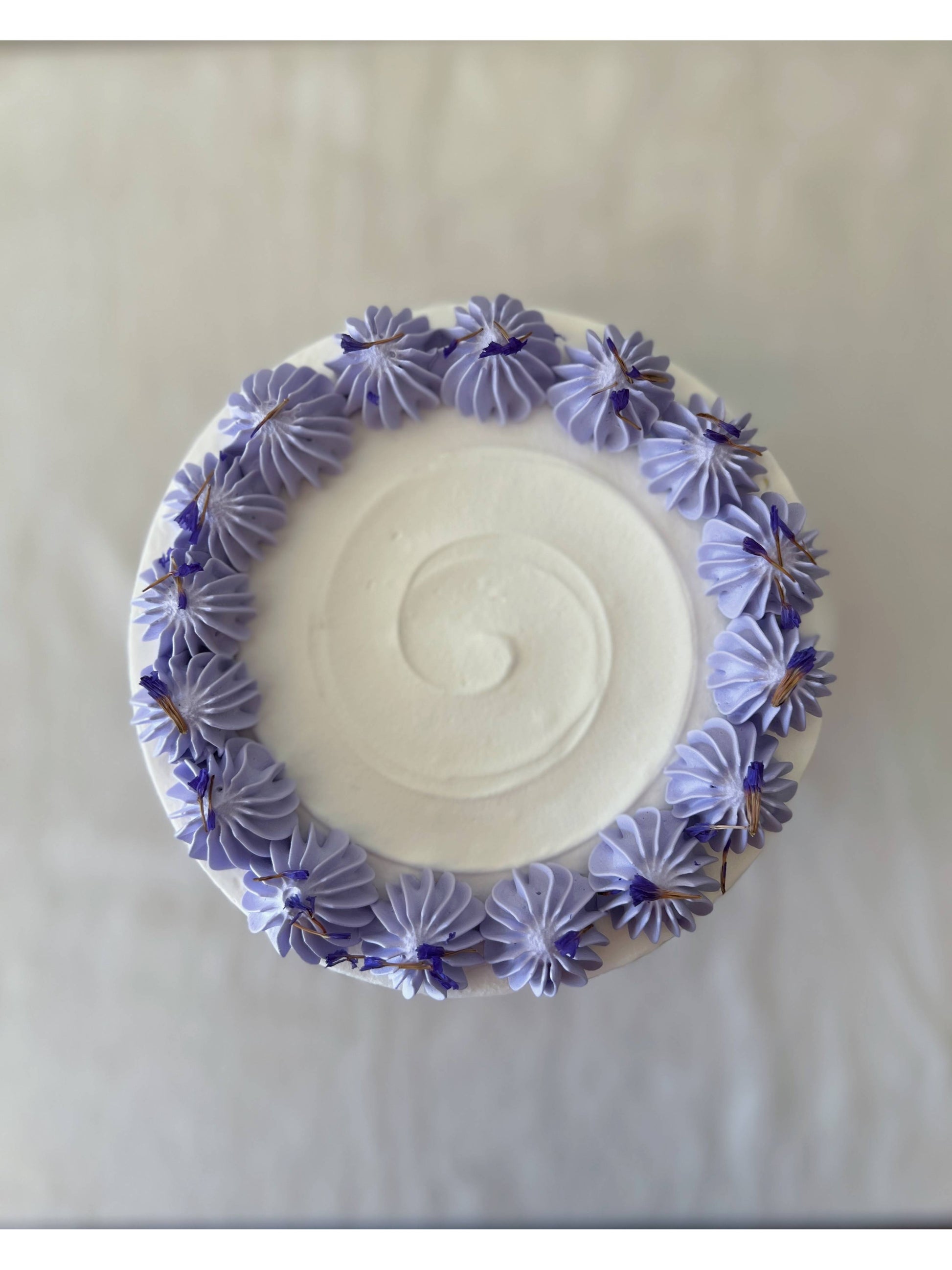 Chamomile Lavender Lychee Cake Singapore | Sarah’s Loft