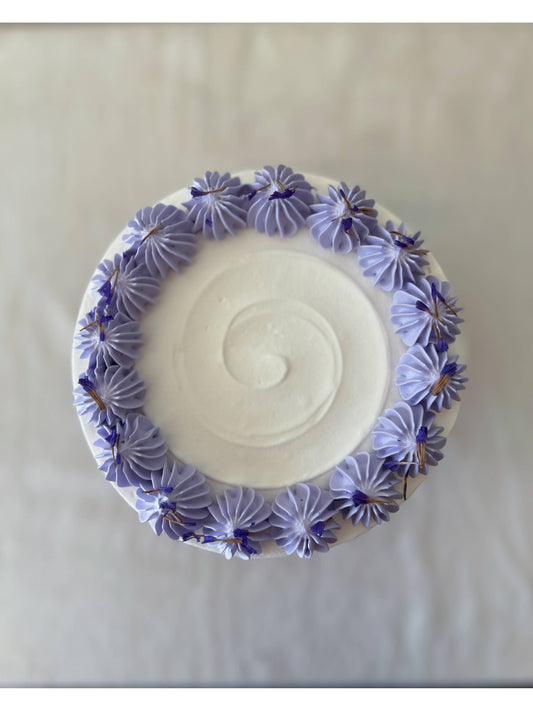 Chamomile Lavender Lychee Cake Singapore | Sarah’s Loft