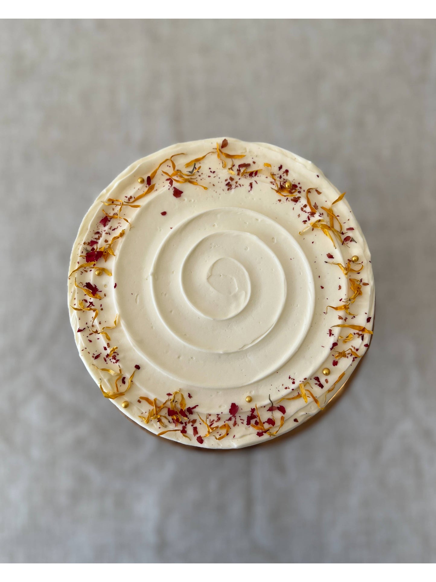 Gluten-Free Vanilla Cake | Sarah’s Loft Singapore